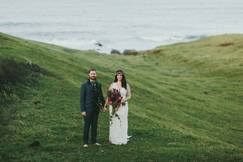 Romantic Cliffside Elopement